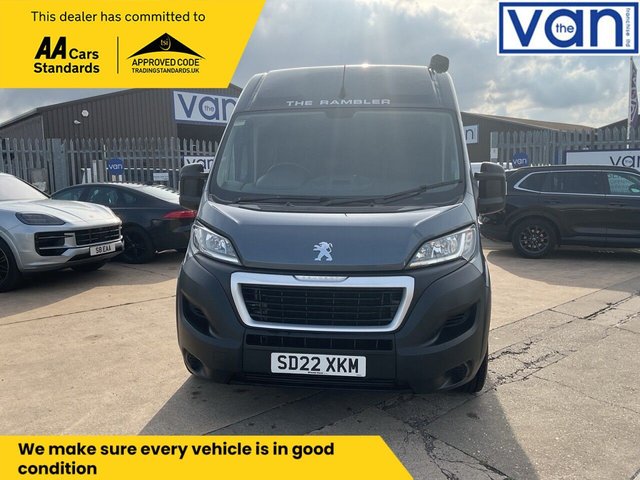 2022 PEUGEOT BOXER - Photo 10