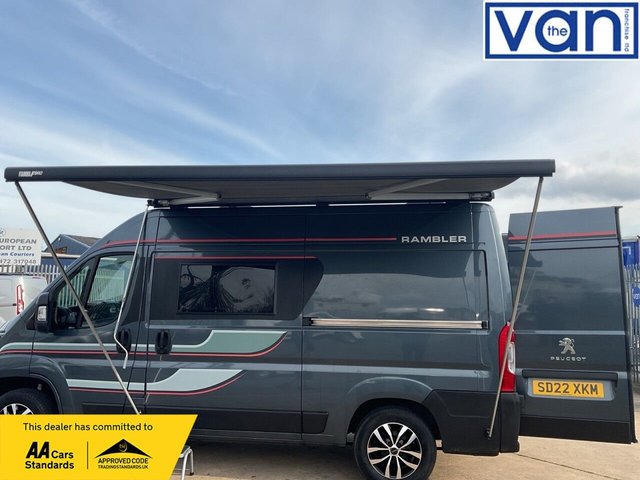 2022 PEUGEOT BOXER - Photo 11