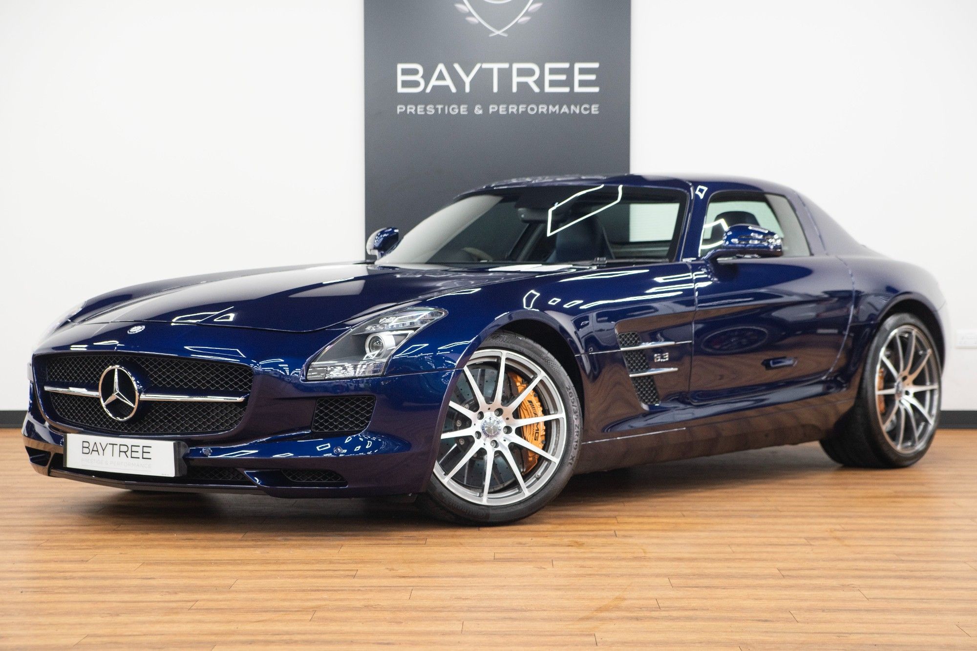 USED 2011 60 MERCEDES-BENZ SLS 6.2 SLS AMG 