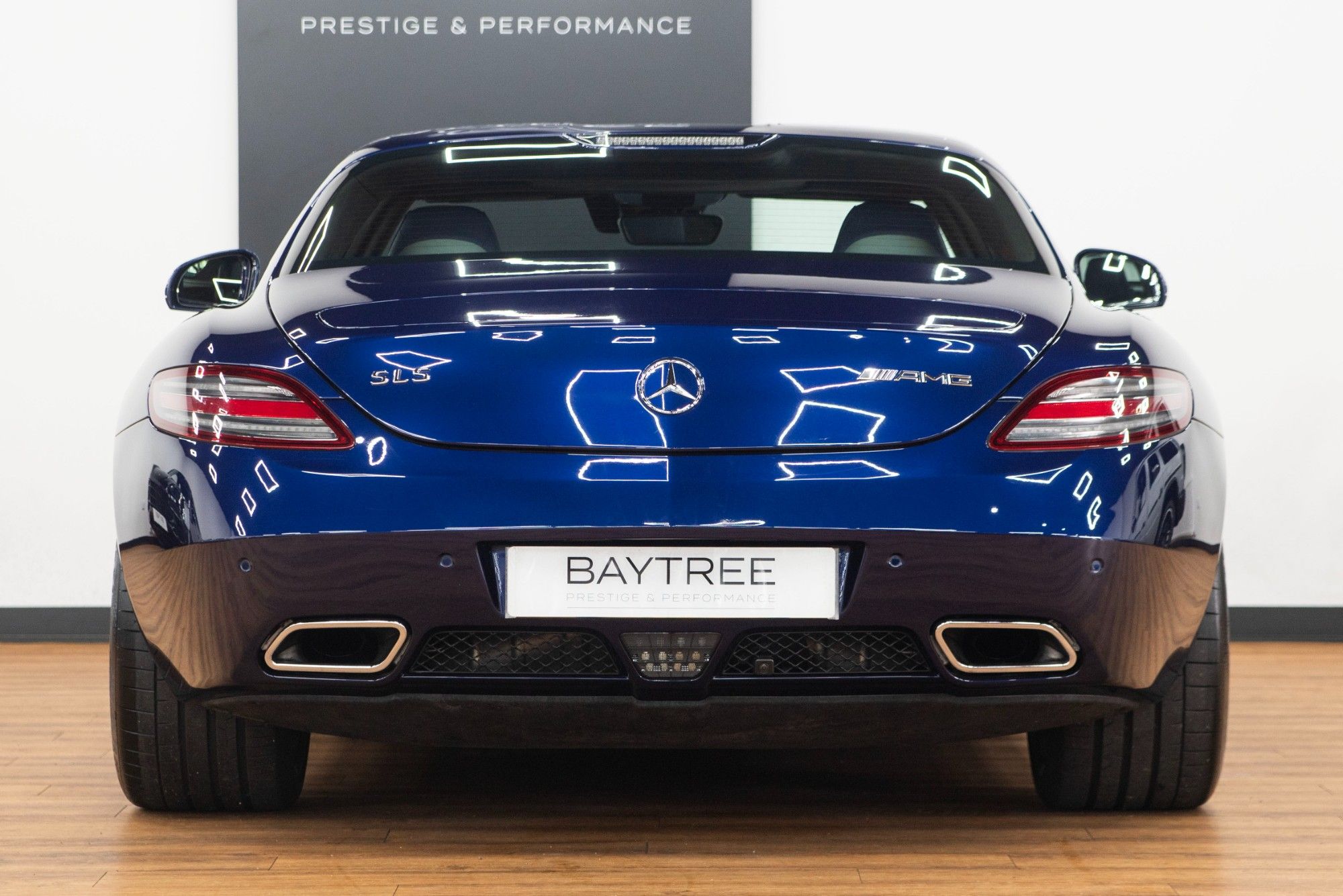 USED 2011 60 MERCEDES-BENZ SLS 6.2 SLS AMG 