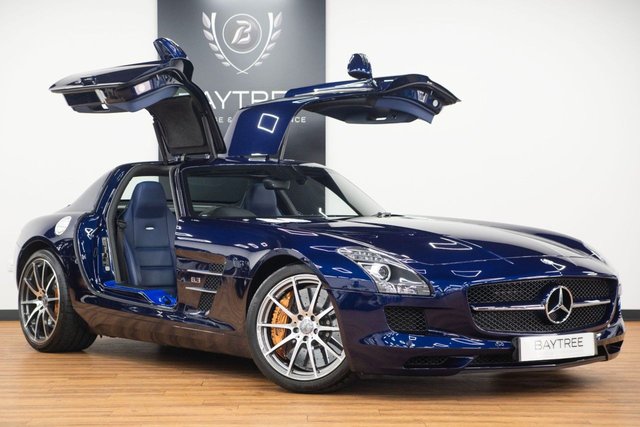 2011 60 Mercedes-Benz Sls 6.2 SLS AMG
