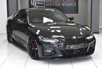 USED 2021 21 BMW 4 SERIES 430I 2.0 M SPORT 2 DOOR **&pound;479 A MONTH WITH &pound;4750 DEPOSIT**