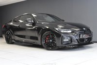 USED 2021 21 BMW 4 SERIES 430I 2.0 M SPORT 2 DOOR **&pound;479 A MONTH WITH &pound;4750 DEPOSIT**
