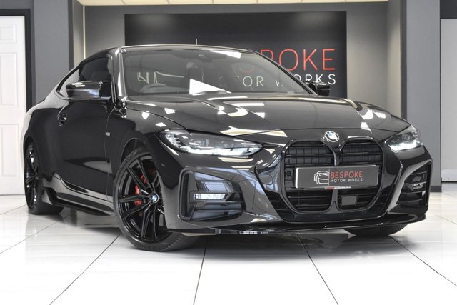 2021 21 BMW 4 Series 430I 2.0 M SPORT 2 DOOR