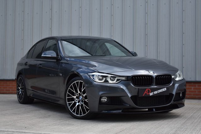 2018 68 BMW 3 Series 3.0 335D XDRIVE M SPORT 4d 308 BHP