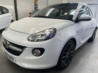 USED 2013 63 VAUXHALL ADAM 1.2 GLAM 3d 69 BHP 