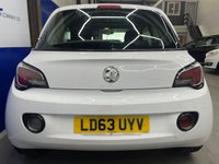 USED 2013 63 VAUXHALL ADAM 1.2 GLAM 3d 69 BHP 