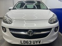 USED 2013 63 VAUXHALL ADAM 1.2 GLAM 3d 69 BHP 