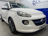 USED 2013 63 VAUXHALL ADAM 1.2 GLAM 3d 69 BHP 