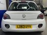 USED 2013 63 VAUXHALL ADAM 1.2 GLAM 3d 69 BHP 