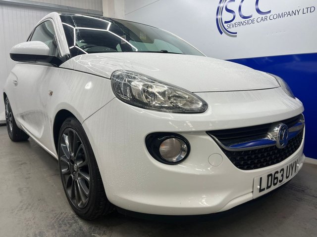 2013 63 Vauxhall Adam 1.2 GLAM 3d 69 BHP