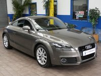 USED 2013 63 AUDI TT 2.0 TDI QUATTRO SPORT 2d 168 BHP NICE TIDY EXAMPLE SAT NAV BOSE PARKING SENSORS LOW MILEAGE