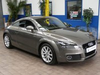 USED 2013 63 AUDI TT 2.0 TDI QUATTRO SPORT 2d 168 BHP NICE TIDY EXAMPLE SAT NAV BOSE PARKING SENSORS LOW MILEAGE