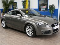 USED 2013 63 AUDI TT 2.0 TDI QUATTRO SPORT 2d 168 BHP NICE TIDY EXAMPLE SAT NAV BOSE PARKING SENSORS LOW MILEAGE