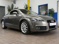 USED 2013 63 AUDI TT 2.0 TDI QUATTRO SPORT 2d 168 BHP NICE TIDY EXAMPLE SAT NAV BOSE PARKING SENSORS LOW MILEAGE