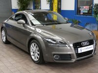 USED 2013 63 AUDI TT 2.0 TDI QUATTRO SPORT 2d 168 BHP NICE TIDY EXAMPLE SAT NAV BOSE PARKING SENSORS LOW MILEAGE