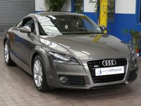USED 2013 63 AUDI TT 2.0 TDI QUATTRO SPORT 2d 168 BHP NICE TIDY EXAMPLE SAT NAV BOSE PARKING SENSORS LOW MILEAGE
