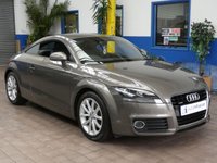 USED 2013 63 AUDI TT 2.0 TDI QUATTRO SPORT 2d 168 BHP NICE TIDY EXAMPLE SAT NAV BOSE PARKING SENSORS LOW MILEAGE