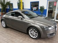 USED 2013 63 AUDI TT 2.0 TDI QUATTRO SPORT 2d 168 BHP NICE TIDY EXAMPLE SAT NAV BOSE PARKING SENSORS LOW MILEAGE