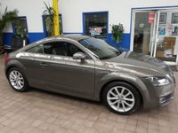 USED 2013 63 AUDI TT 2.0 TDI QUATTRO SPORT 2d 168 BHP NICE TIDY EXAMPLE SAT NAV BOSE PARKING SENSORS LOW MILEAGE