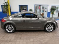 USED 2013 63 AUDI TT 2.0 TDI QUATTRO SPORT 2d 168 BHP NICE TIDY EXAMPLE SAT NAV BOSE PARKING SENSORS LOW MILEAGE