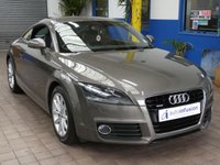 USED 2013 63 AUDI TT 2.0 TDI QUATTRO SPORT 2d 168 BHP NICE TIDY EXAMPLE SAT NAV BOSE PARKING SENSORS LOW MILEAGE