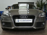 USED 2013 63 AUDI TT 2.0 TDI QUATTRO SPORT 2d 168 BHP NICE TIDY EXAMPLE SAT NAV BOSE PARKING SENSORS LOW MILEAGE