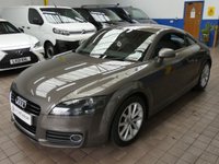 USED 2013 63 AUDI TT 2.0 TDI QUATTRO SPORT 2d 168 BHP NICE TIDY EXAMPLE SAT NAV BOSE PARKING SENSORS LOW MILEAGE
