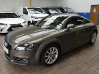 USED 2013 63 AUDI TT 2.0 TDI QUATTRO SPORT 2d 168 BHP NICE TIDY EXAMPLE SAT NAV BOSE PARKING SENSORS LOW MILEAGE