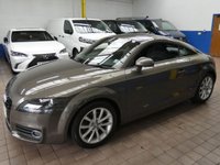 USED 2013 63 AUDI TT 2.0 TDI QUATTRO SPORT 2d 168 BHP NICE TIDY EXAMPLE SAT NAV BOSE PARKING SENSORS LOW MILEAGE