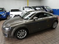 USED 2013 63 AUDI TT 2.0 TDI QUATTRO SPORT 2d 168 BHP NICE TIDY EXAMPLE SAT NAV BOSE PARKING SENSORS LOW MILEAGE