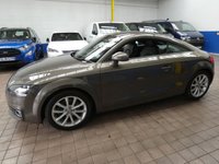 USED 2013 63 AUDI TT 2.0 TDI QUATTRO SPORT 2d 168 BHP NICE TIDY EXAMPLE SAT NAV BOSE PARKING SENSORS LOW MILEAGE