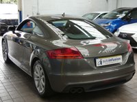 USED 2013 63 AUDI TT 2.0 TDI QUATTRO SPORT 2d 168 BHP NICE TIDY EXAMPLE SAT NAV BOSE PARKING SENSORS LOW MILEAGE