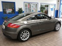 USED 2013 63 AUDI TT 2.0 TDI QUATTRO SPORT 2d 168 BHP NICE TIDY EXAMPLE SAT NAV BOSE PARKING SENSORS LOW MILEAGE