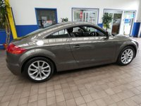 USED 2013 63 AUDI TT 2.0 TDI QUATTRO SPORT 2d 168 BHP NICE TIDY EXAMPLE SAT NAV BOSE PARKING SENSORS LOW MILEAGE