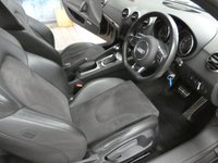 USED 2013 63 AUDI TT 2.0 TDI QUATTRO SPORT 2d 168 BHP NICE TIDY EXAMPLE SAT NAV BOSE PARKING SENSORS LOW MILEAGE