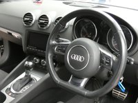 USED 2013 63 AUDI TT 2.0 TDI QUATTRO SPORT 2d 168 BHP NICE TIDY EXAMPLE SAT NAV BOSE PARKING SENSORS LOW MILEAGE