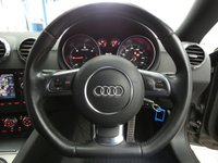 USED 2013 63 AUDI TT 2.0 TDI QUATTRO SPORT 2d 168 BHP NICE TIDY EXAMPLE SAT NAV BOSE PARKING SENSORS LOW MILEAGE