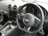 USED 2013 63 AUDI TT 2.0 TDI QUATTRO SPORT 2d 168 BHP NICE TIDY EXAMPLE SAT NAV BOSE PARKING SENSORS LOW MILEAGE