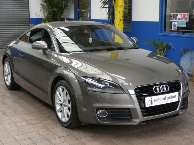 2013 63 Audi TT 2.0 TDI QUATTRO SPORT 2d 168 BHP