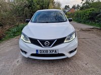 USED 2018 18 NISSAN PULSAR 1.5 N-CONNECTA STYLE DCI 5d 110 BHP ZERO DEPOSIT FINANCE AVAILABLE