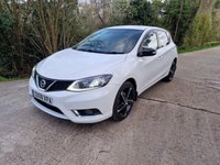 USED 2018 18 NISSAN PULSAR 1.5 N-CONNECTA STYLE DCI 5d 110 BHP ZERO DEPOSIT FINANCE AVAILABLE