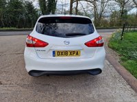 USED 2018 18 NISSAN PULSAR 1.5 N-CONNECTA STYLE DCI 5d 110 BHP ZERO DEPOSIT FINANCE AVAILABLE