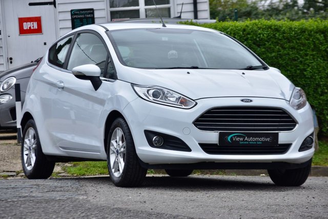 2016 66 Ford Fiesta 1.2 ZETEC 3d 81 BHP