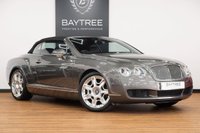 USED 2008 F BENTLEY CONTINENTAL 6.0 GTC 