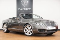 USED 2008 F BENTLEY CONTINENTAL 6.0 GTC 