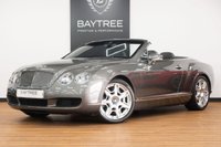 USED 2008 F BENTLEY CONTINENTAL 6.0 GTC 