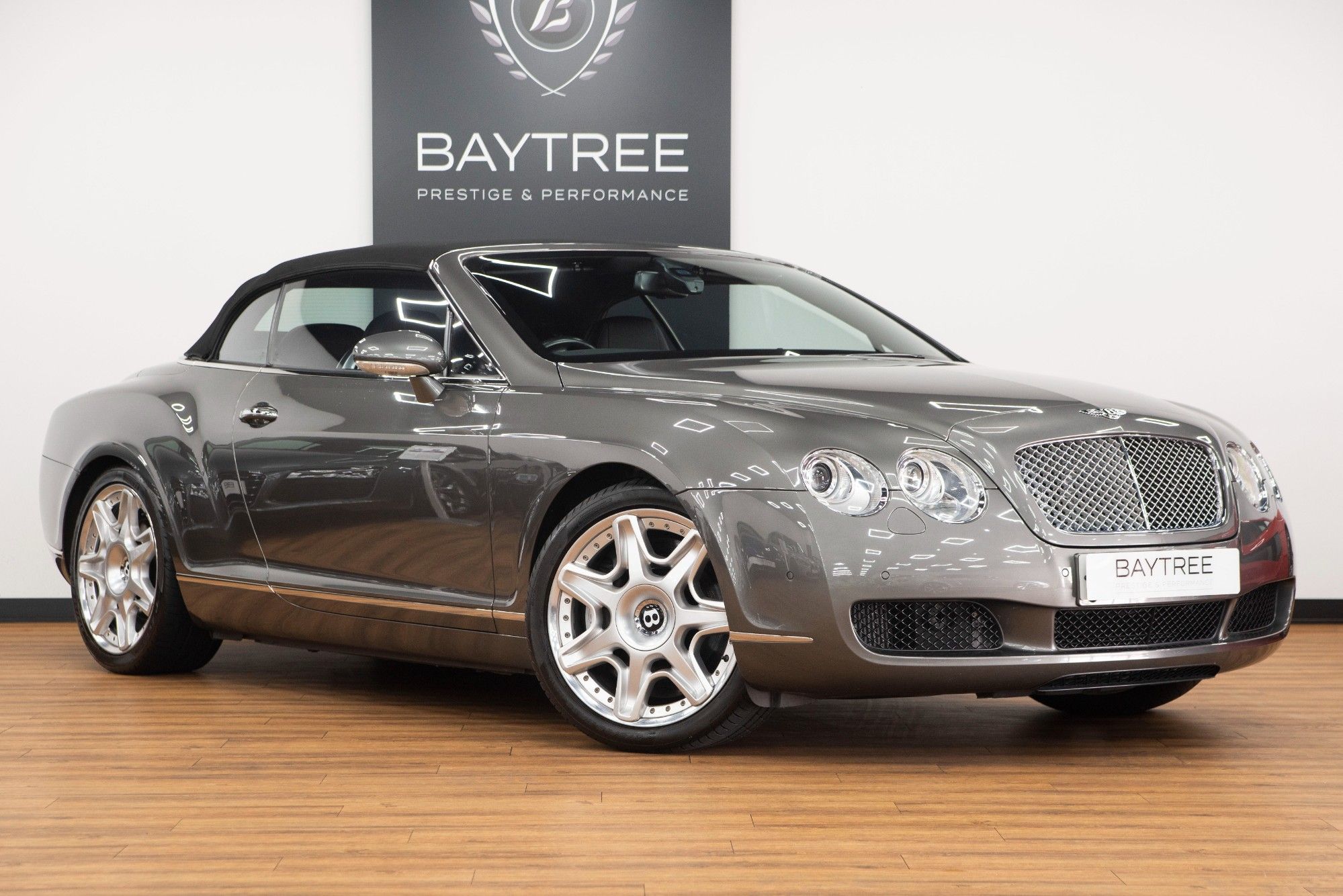 USED 2008 F BENTLEY CONTINENTAL 6.0 GTC 