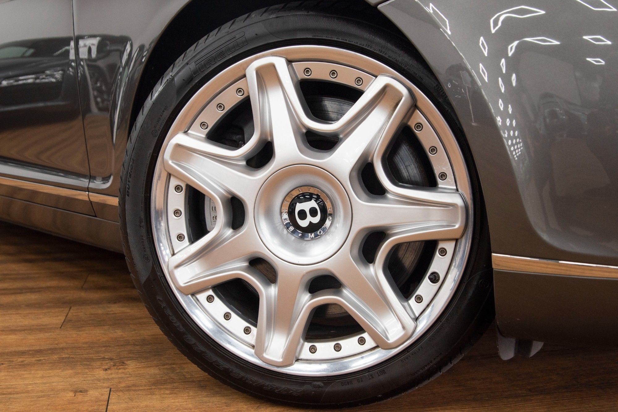 USED 2008 F BENTLEY CONTINENTAL 6.0 GTC 
