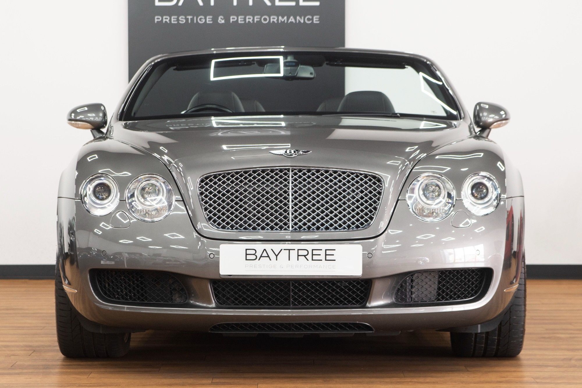 USED 2008 F BENTLEY CONTINENTAL 6.0 GTC 